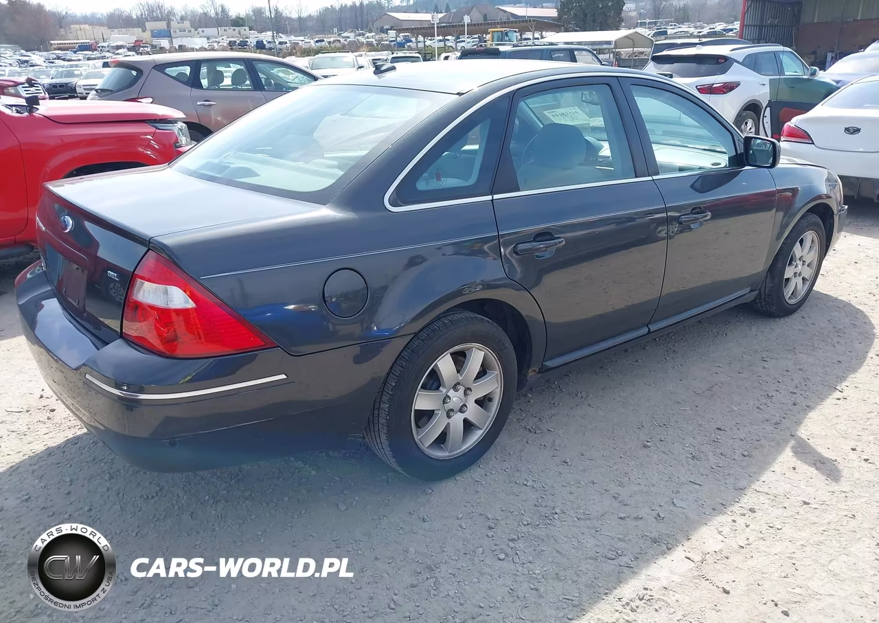 2007 Ford Five Hundred Sel VIN:1FAHP241X7G129190 - 4