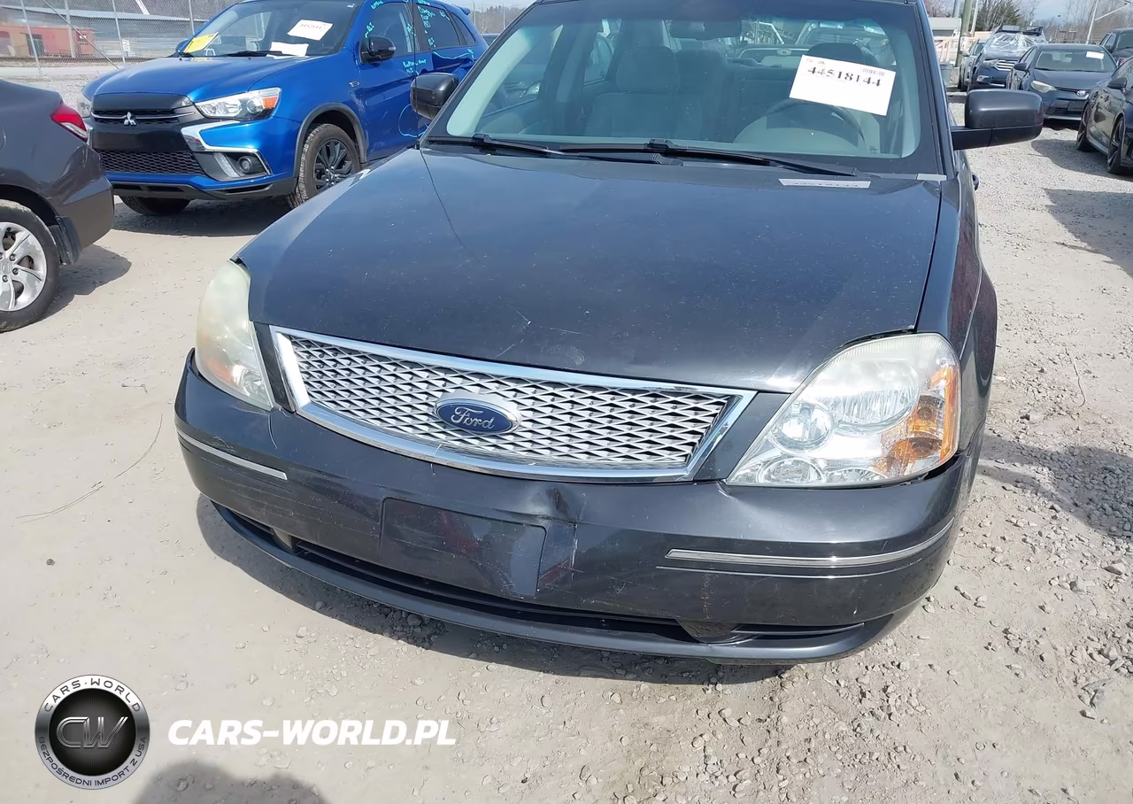 2007 Ford Five Hundred Sel VIN:1FAHP241X7G129190 - 6
