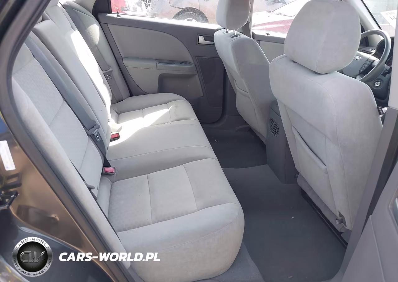 2007 Ford Five Hundred Sel VIN:1FAHP241X7G129190 - 8