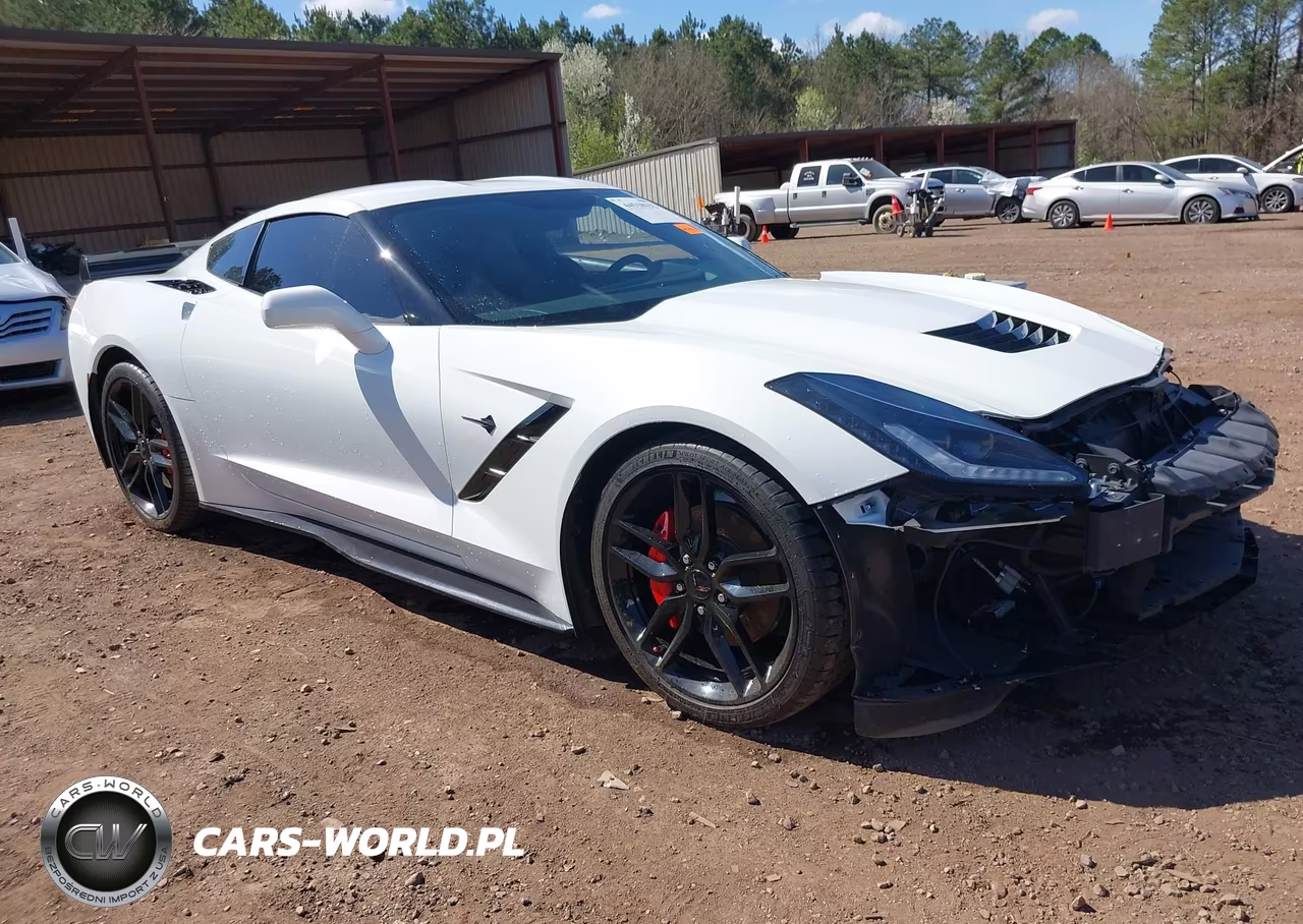 2019 Chevrolet Corvette Stingray