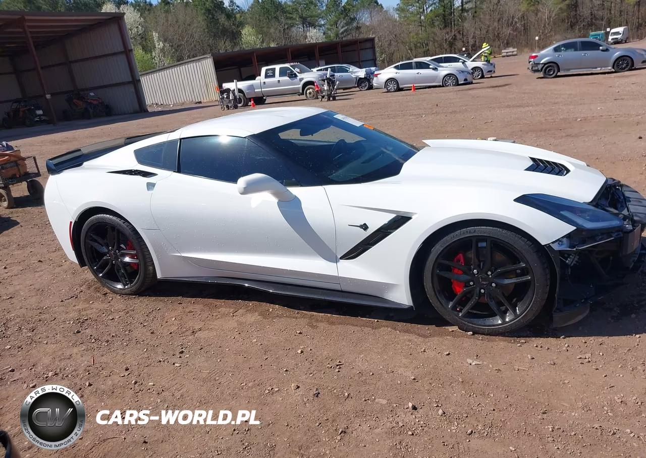2019 Chevrolet Corvette Stingray VIN:1G1YB2D74K5117644 - 13