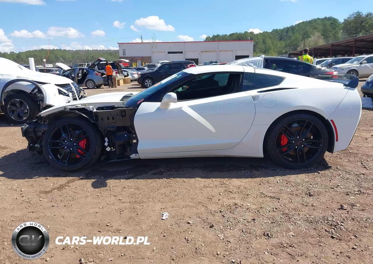 2019 Chevrolet Corvette Stingray VIN:1G1YB2D74K5117644 - 14