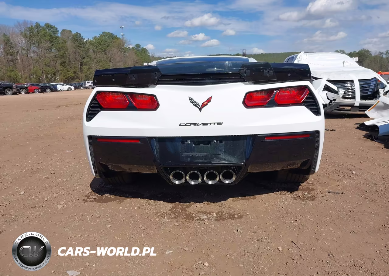 2019 Chevrolet Corvette Stingray VIN:1G1YB2D74K5117644 - 16