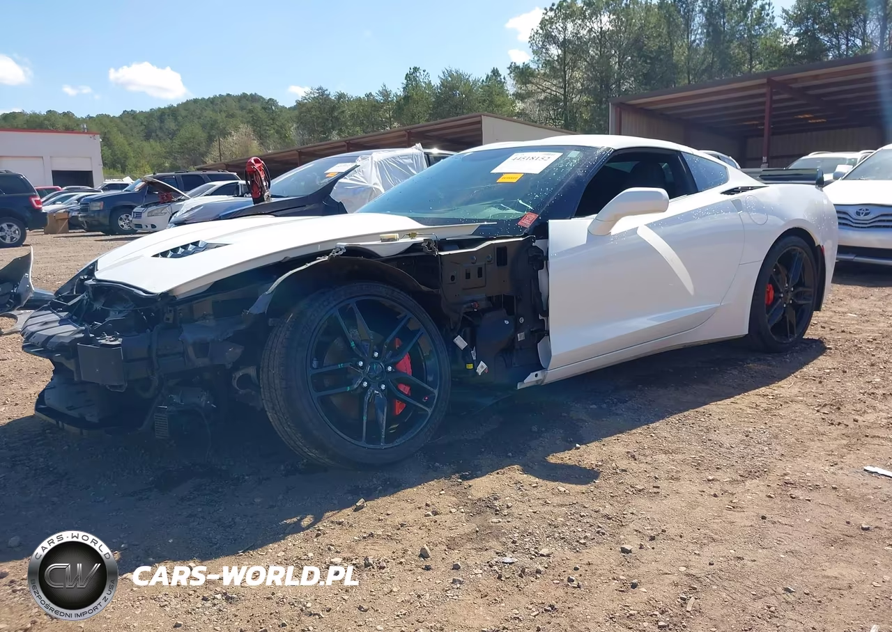 2019 Chevrolet Corvette Stingray VIN:1G1YB2D74K5117644 - 2