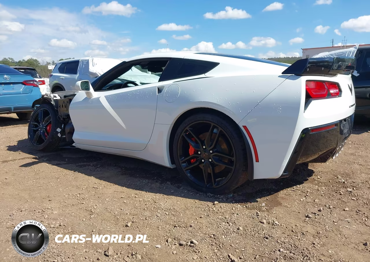 2019 Chevrolet Corvette Stingray VIN:1G1YB2D74K5117644 - 3