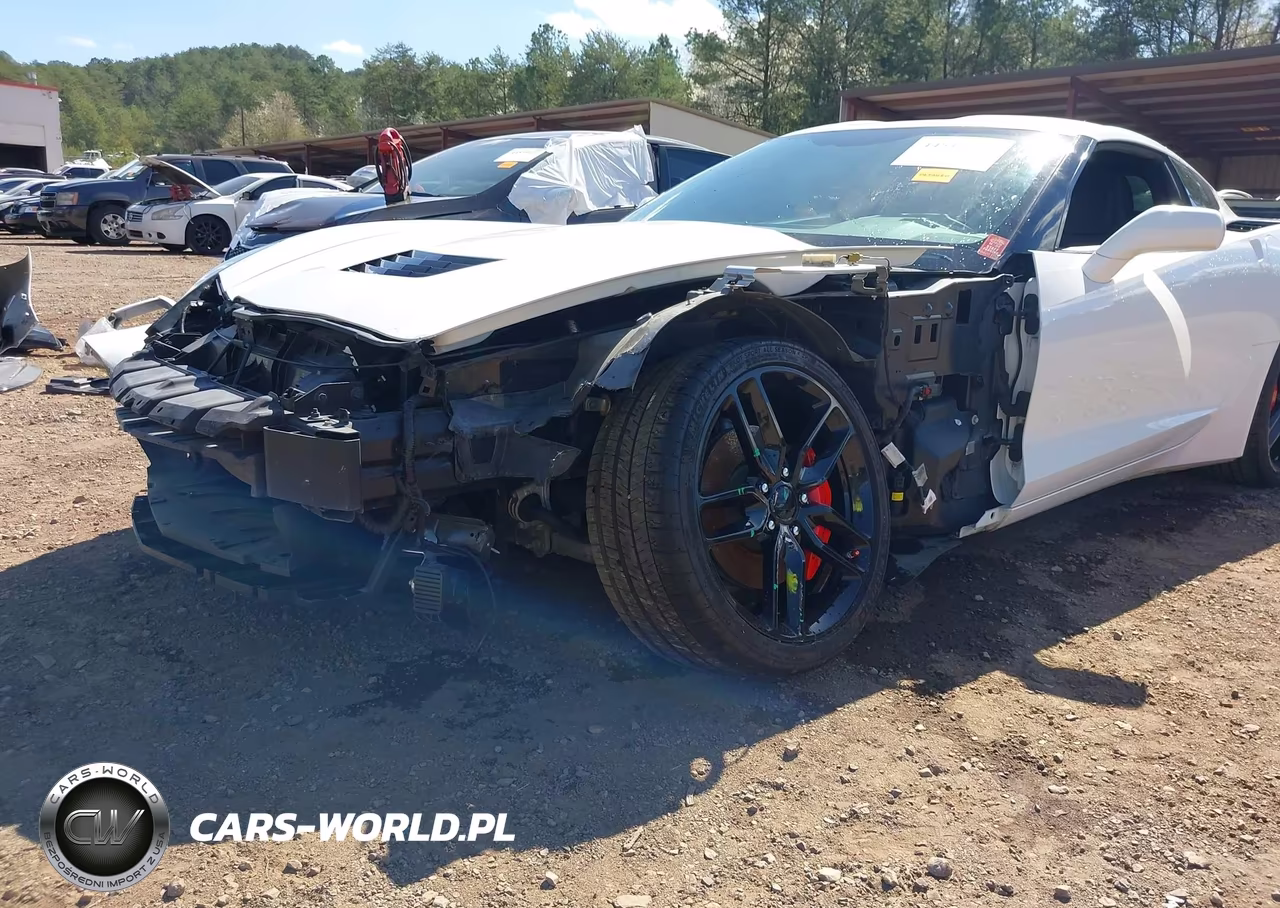 2019 Chevrolet Corvette Stingray VIN:1G1YB2D74K5117644 - 6