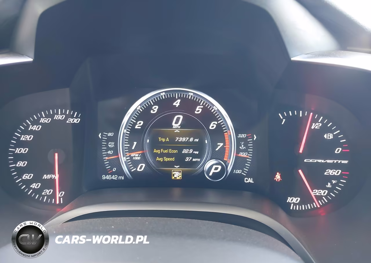 2019 Chevrolet Corvette Stingray VIN:1G1YB2D74K5117644 - 7