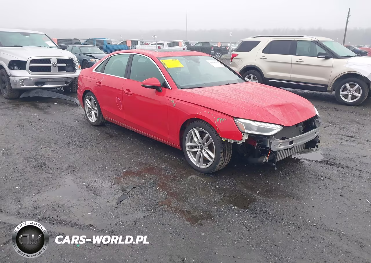2024 Audi A4 Premium Plus 45 Tfsi S Line Quattro S Tronic – zdjęcie 1 z 16