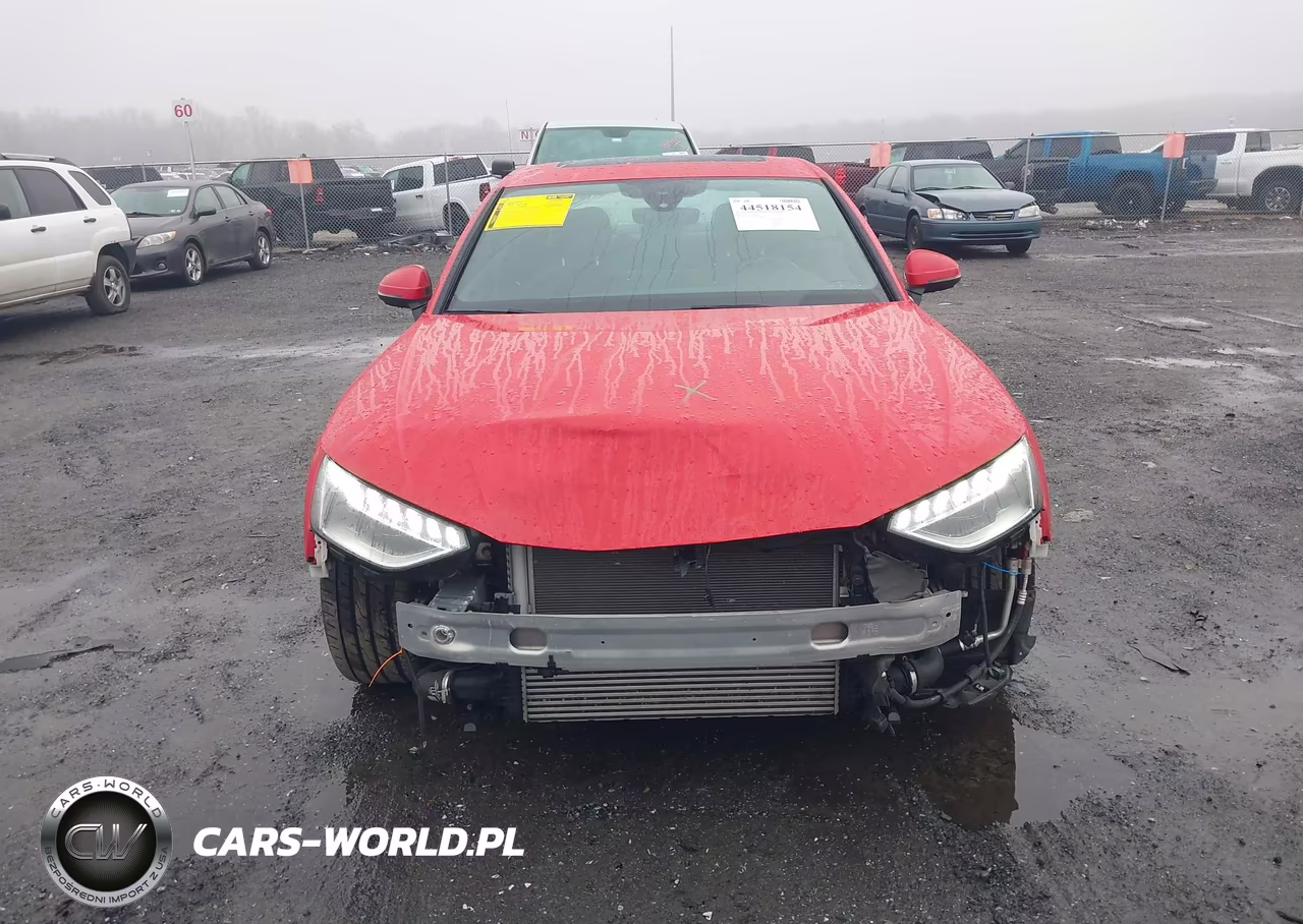 2024 Audi A4 Premium Plus 45 Tfsi S Line Quattro S Tronic VIN:WAUEAAF49RN006671 - 12