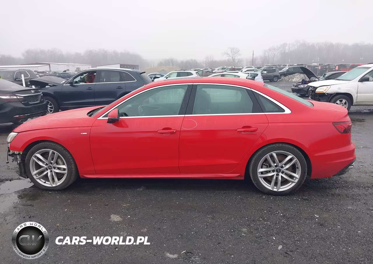 2024 Audi A4 Premium Plus 45 Tfsi S Line Quattro S Tronic VIN:WAUEAAF49RN006671 - 14