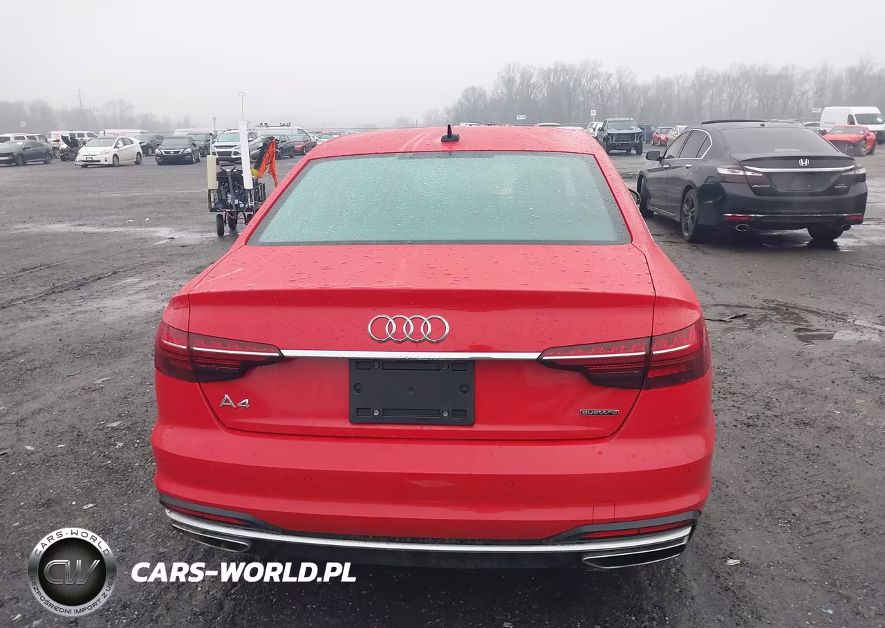 2024 Audi A4 Premium Plus 45 Tfsi S Line Quattro S Tronic VIN:WAUEAAF49RN006671 - 16