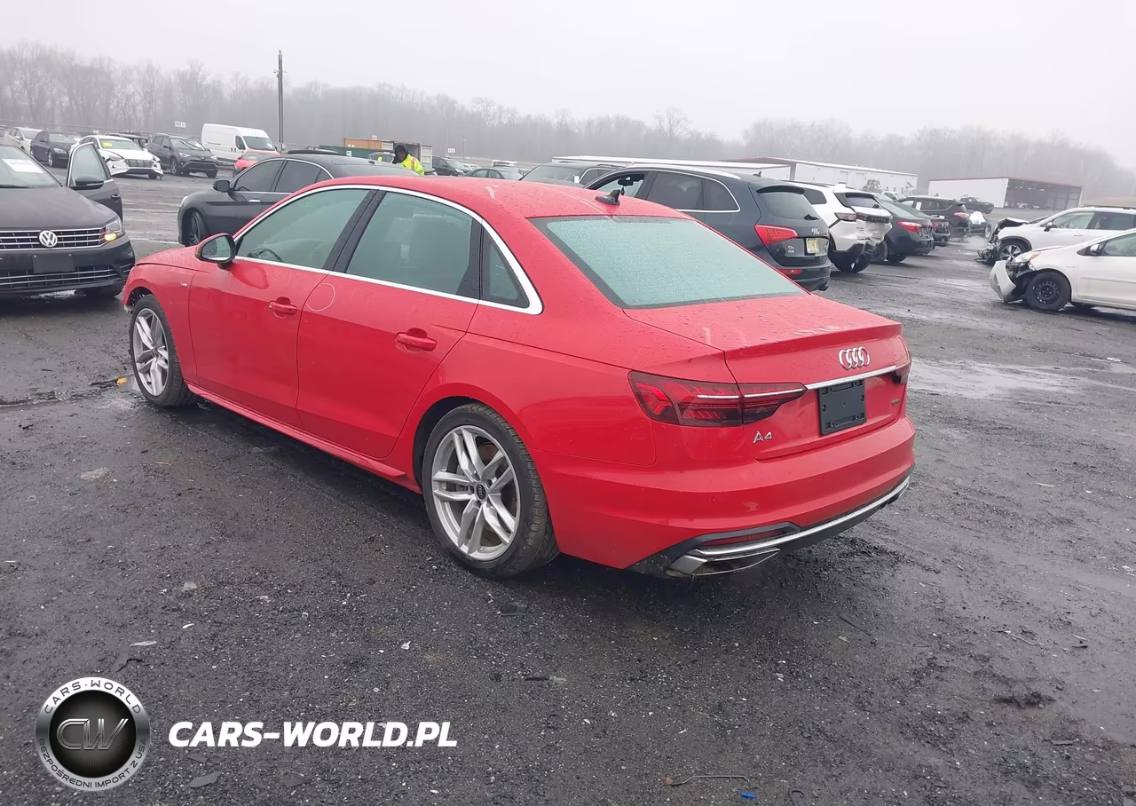 2024 Audi A4 Premium Plus 45 Tfsi S Line Quattro S Tronic VIN:WAUEAAF49RN006671 - 3
