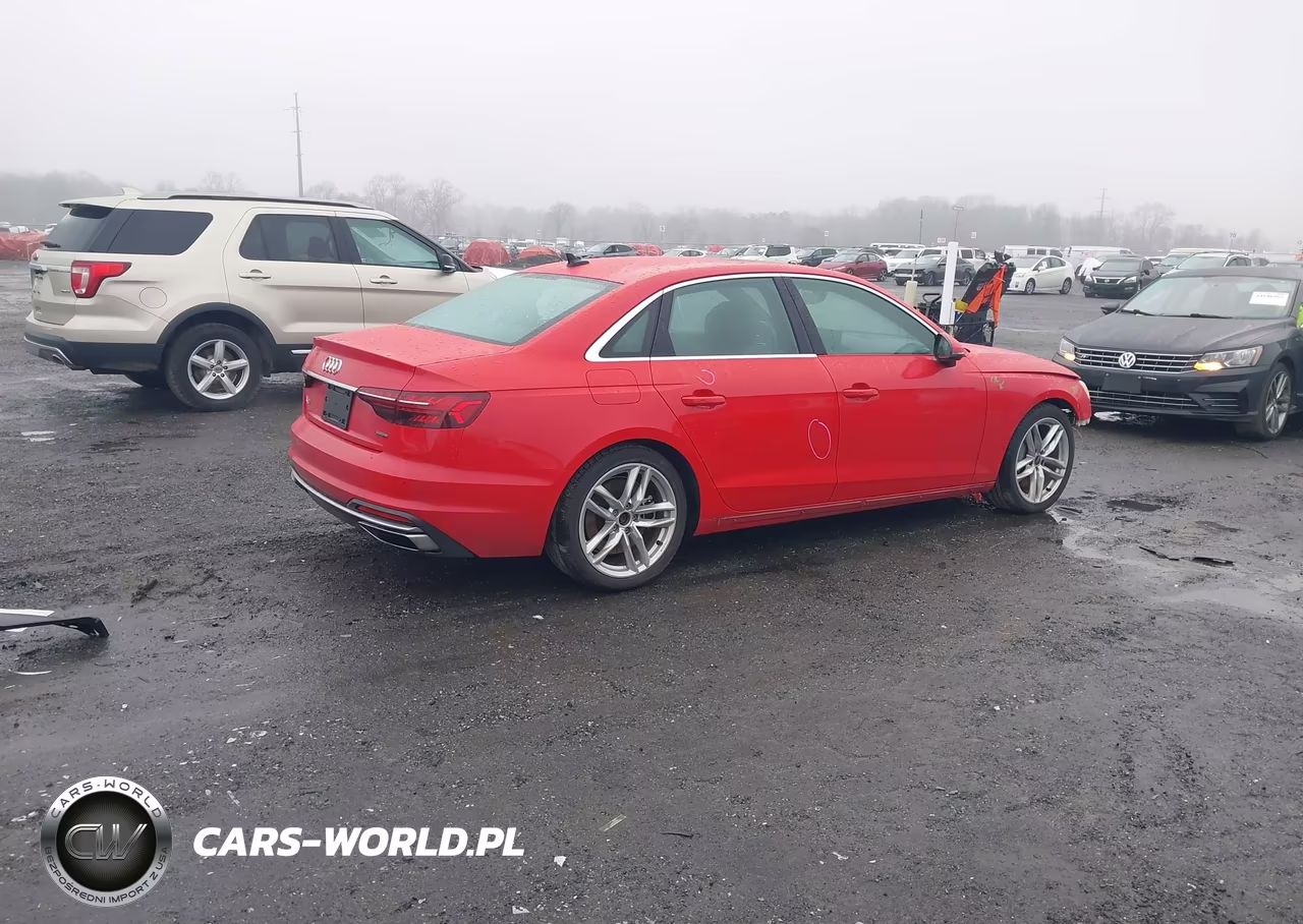 2024 Audi A4 Premium Plus 45 Tfsi S Line Quattro S Tronic VIN:WAUEAAF49RN006671 - 4