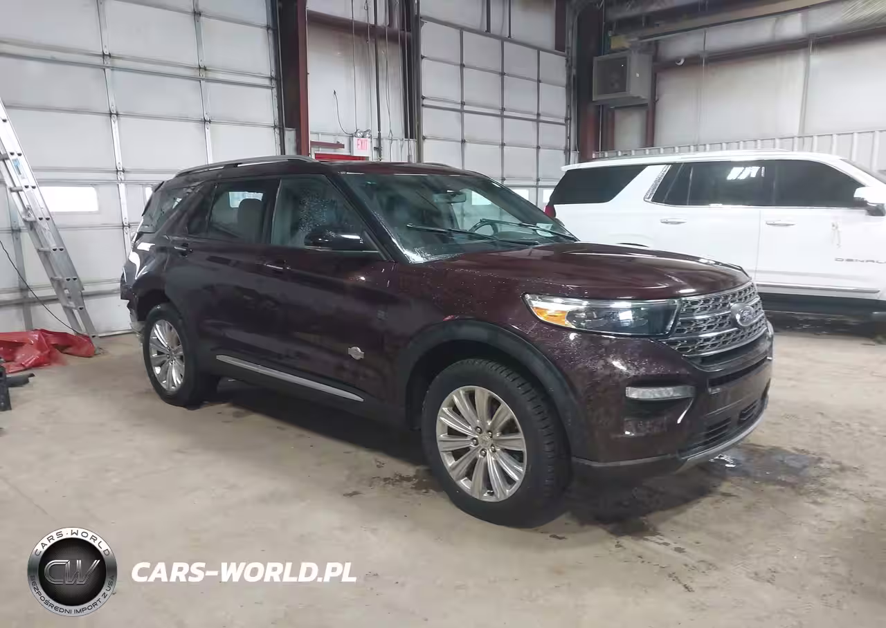 2023 Ford Explorer King Ranch