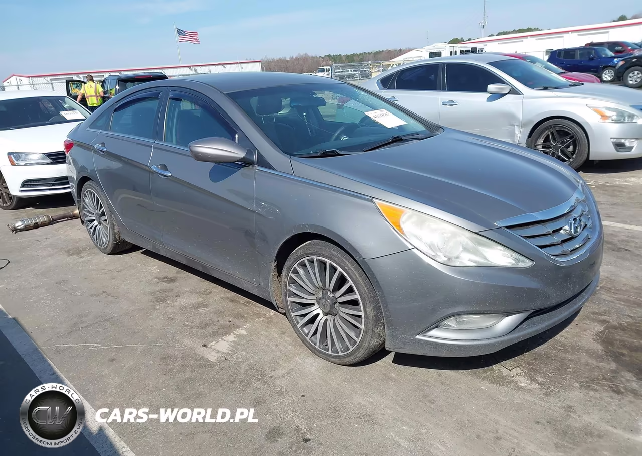 2012 Hyundai Sonata Se 2.0T – zdjęcie 1 z 17