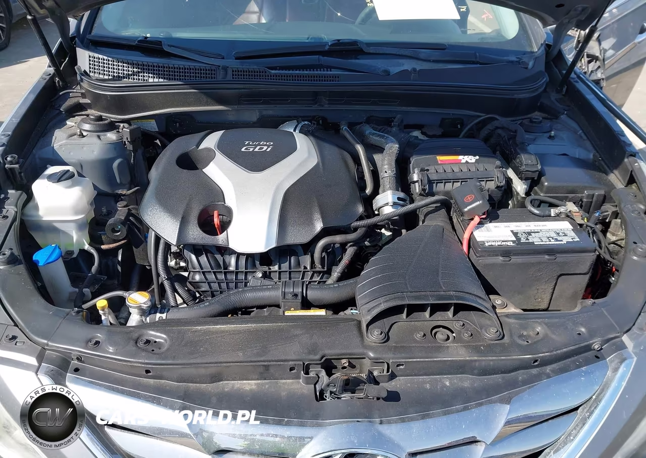2012 Hyundai Sonata Se 2.0T VIN:5NPEC4AB5CH452456 - 10