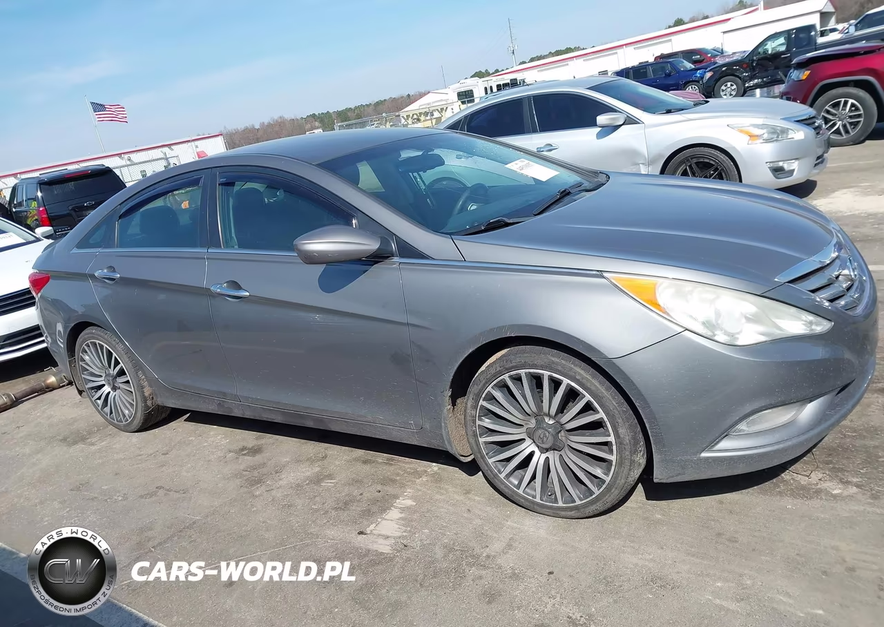 2012 Hyundai Sonata Se 2.0T VIN:5NPEC4AB5CH452456 - 14