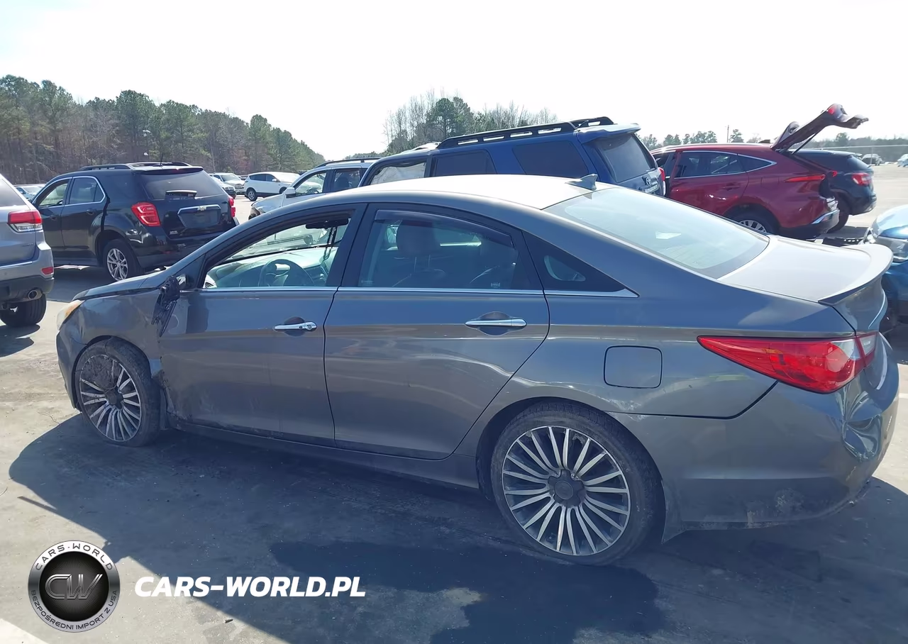 2012 Hyundai Sonata Se 2.0T VIN:5NPEC4AB5CH452456 - 15