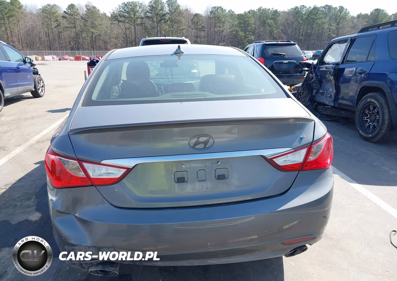2012 Hyundai Sonata Se 2.0T VIN:5NPEC4AB5CH452456 - 17