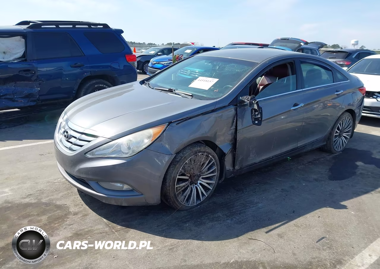 2012 Hyundai Sonata Se 2.0T VIN:5NPEC4AB5CH452456 - 2