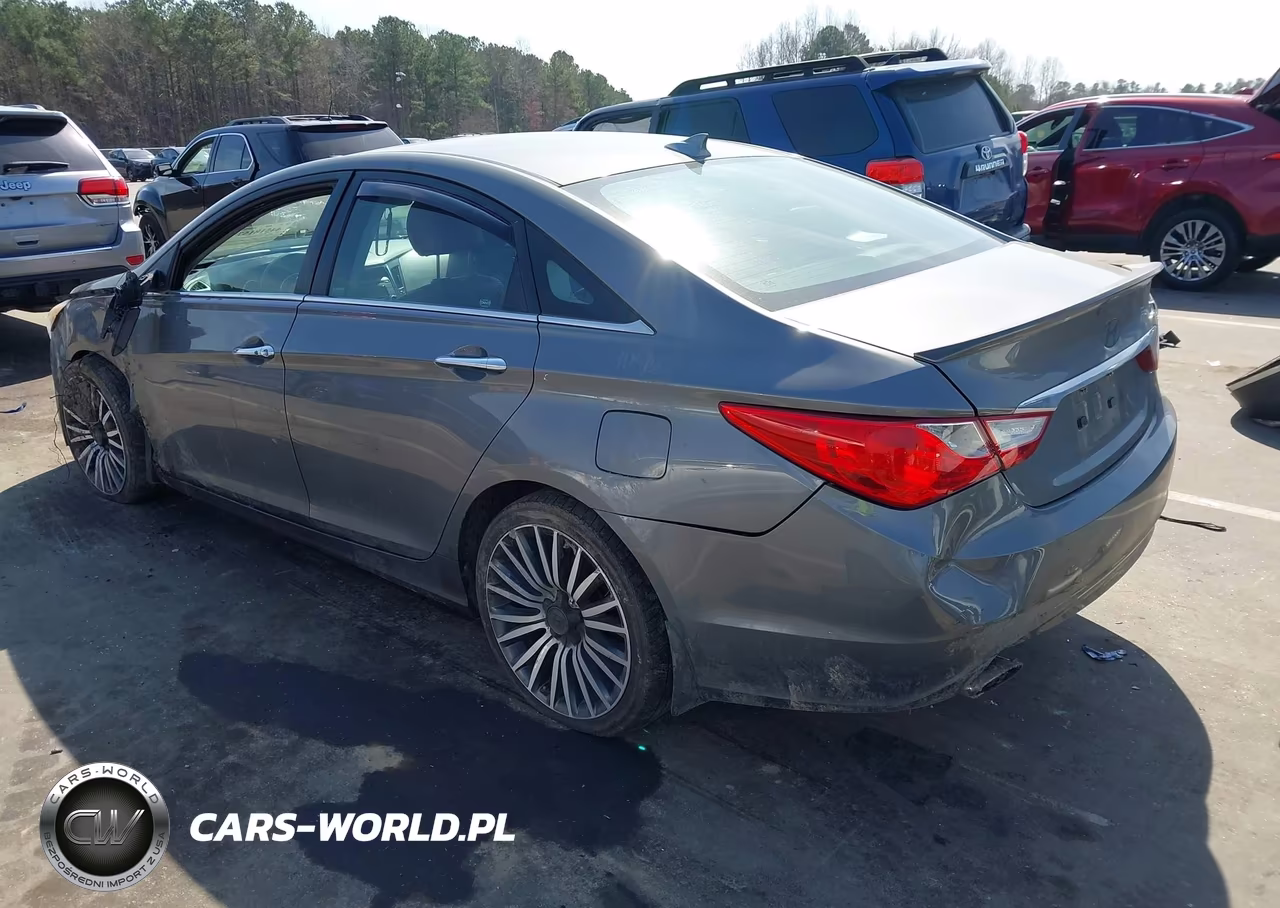 2012 Hyundai Sonata Se 2.0T VIN:5NPEC4AB5CH452456 - 3