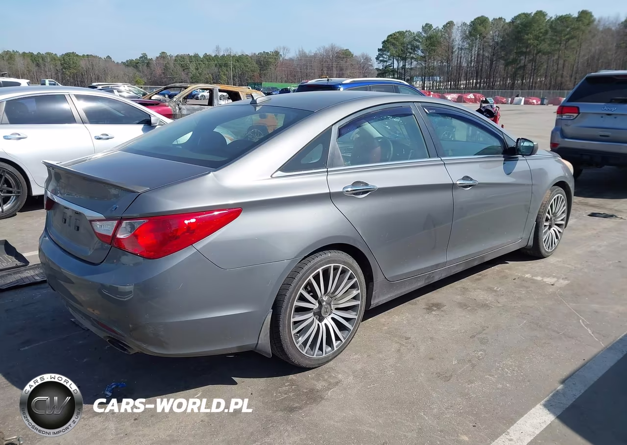2012 Hyundai Sonata Se 2.0T VIN:5NPEC4AB5CH452456 - 4