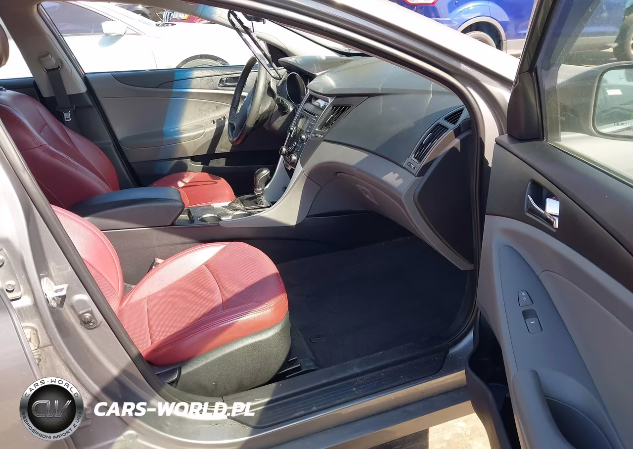 2012 Hyundai Sonata Se 2.0T VIN:5NPEC4AB5CH452456 - 5