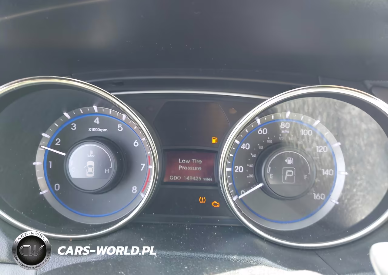 2012 Hyundai Sonata Se 2.0T VIN:5NPEC4AB5CH452456 - 7