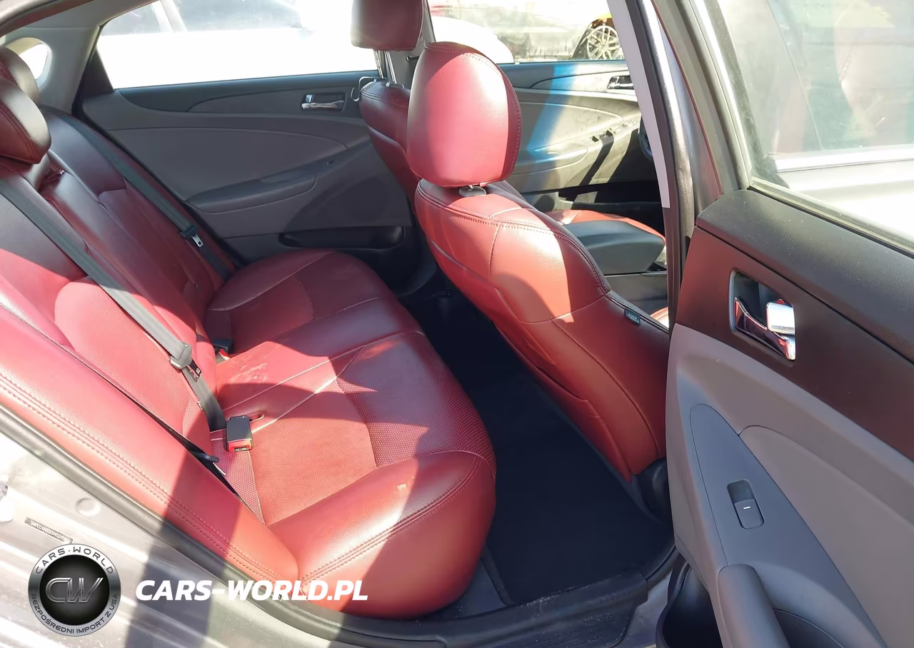 2012 Hyundai Sonata Se 2.0T VIN:5NPEC4AB5CH452456 - 8