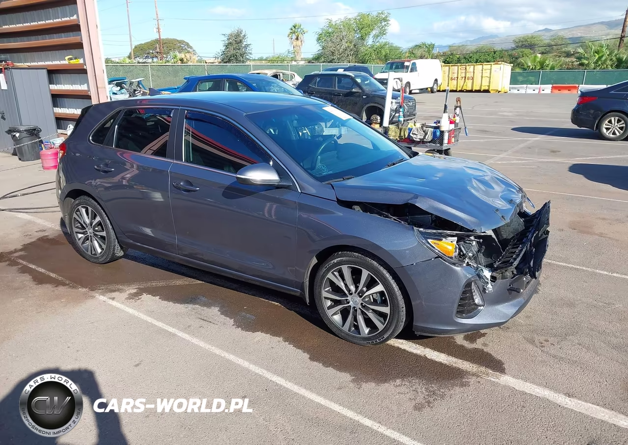 2018 Hyundai Elantra Gt