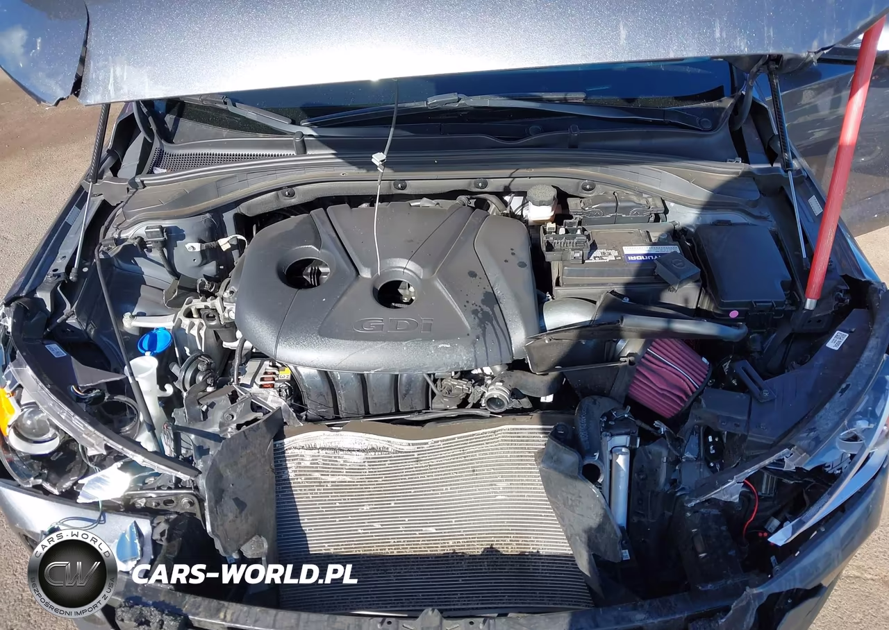 2018 Hyundai Elantra Gt VIN:KMHH35LE4JU036259 - 10