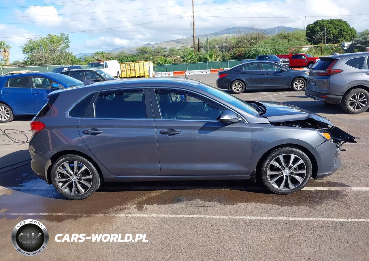 2018 Hyundai Elantra Gt VIN:KMHH35LE4JU036259 - 13