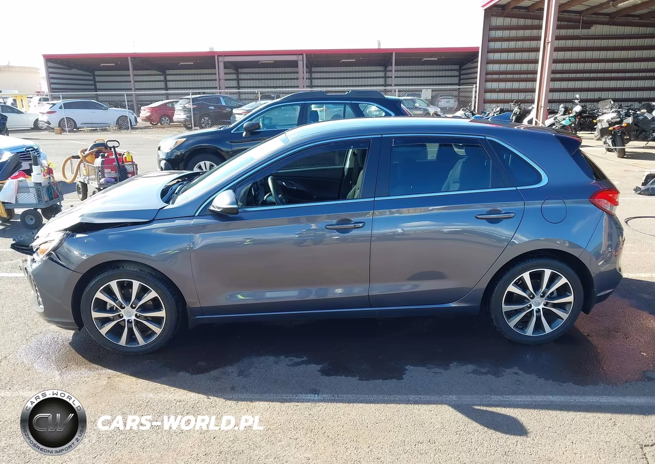 2018 Hyundai Elantra Gt VIN:KMHH35LE4JU036259 - 14