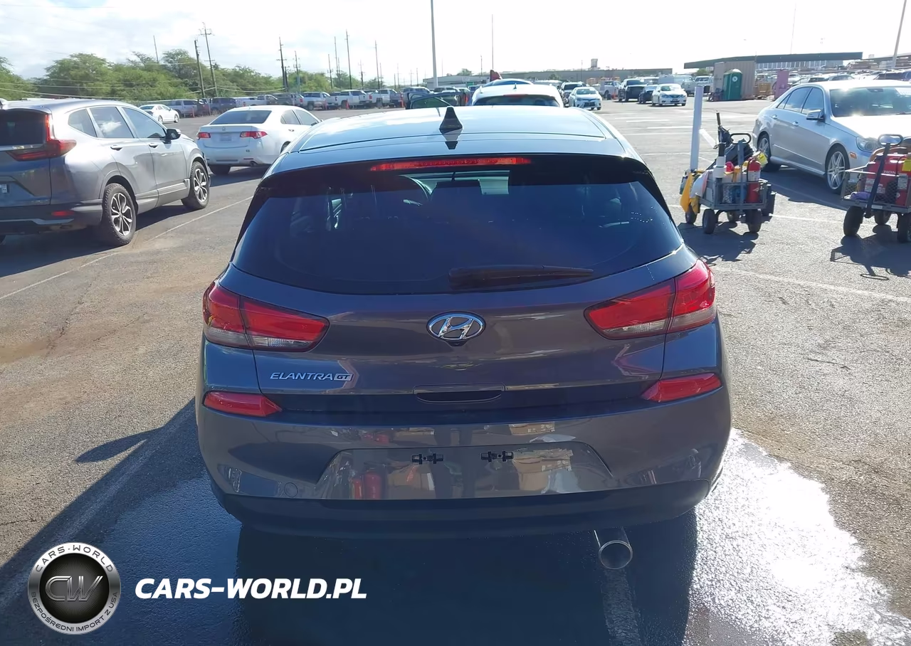 2018 Hyundai Elantra Gt VIN:KMHH35LE4JU036259 - 16