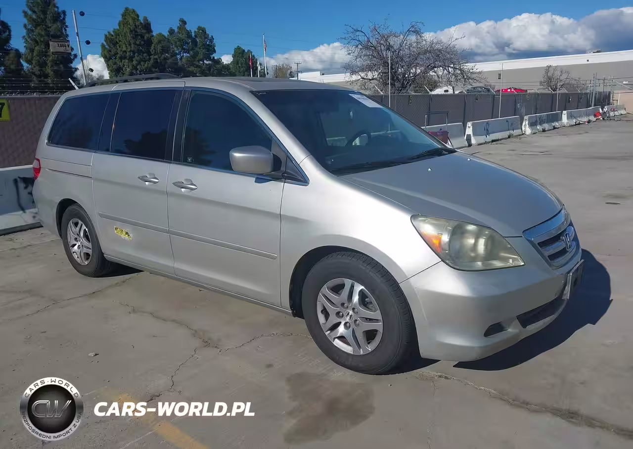 2005 Honda Odyssey Ex-L