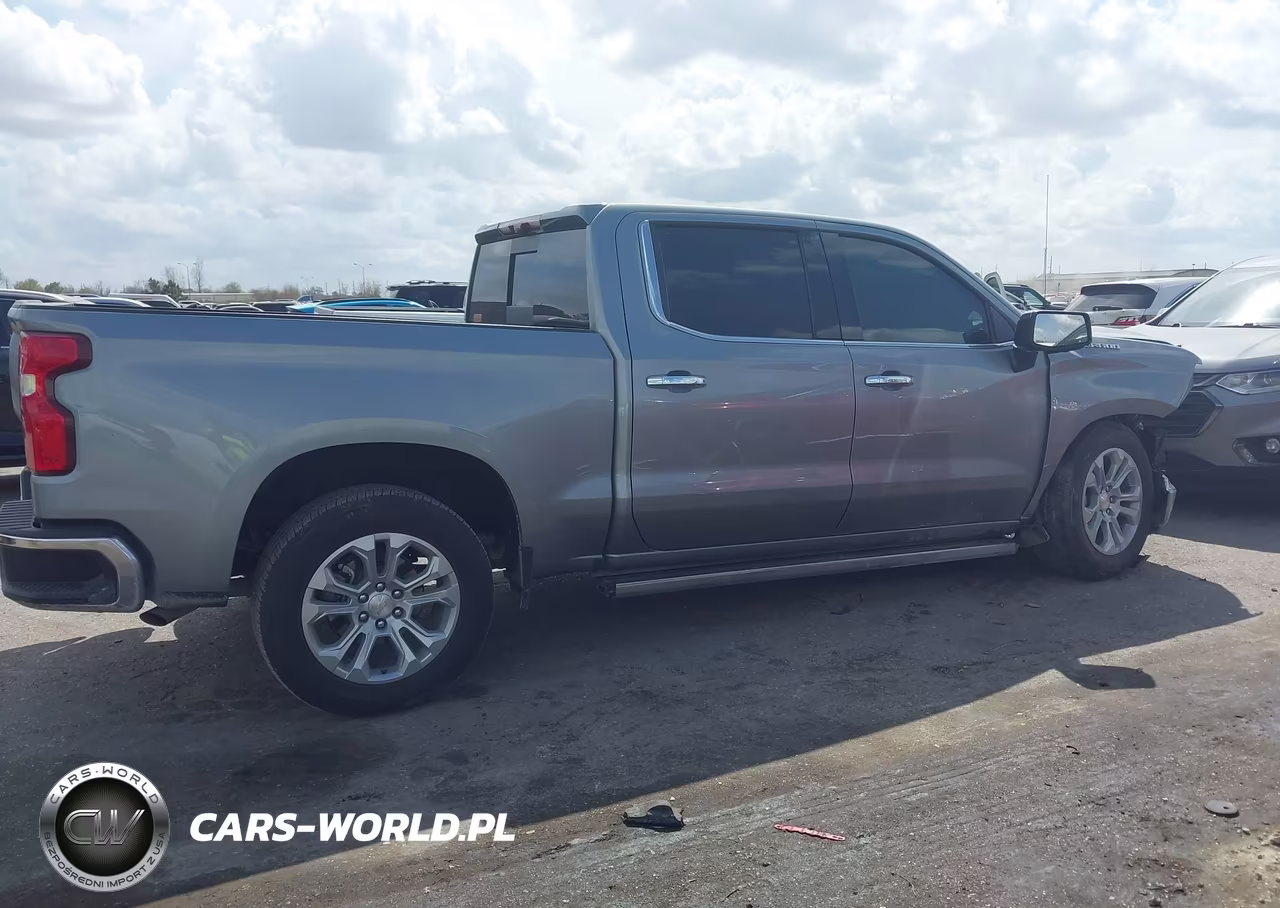 2025 Chevrolet Silverado 1500 2Wd Short Bed Ltz VIN:2GCPAEED0S1194735 - 13