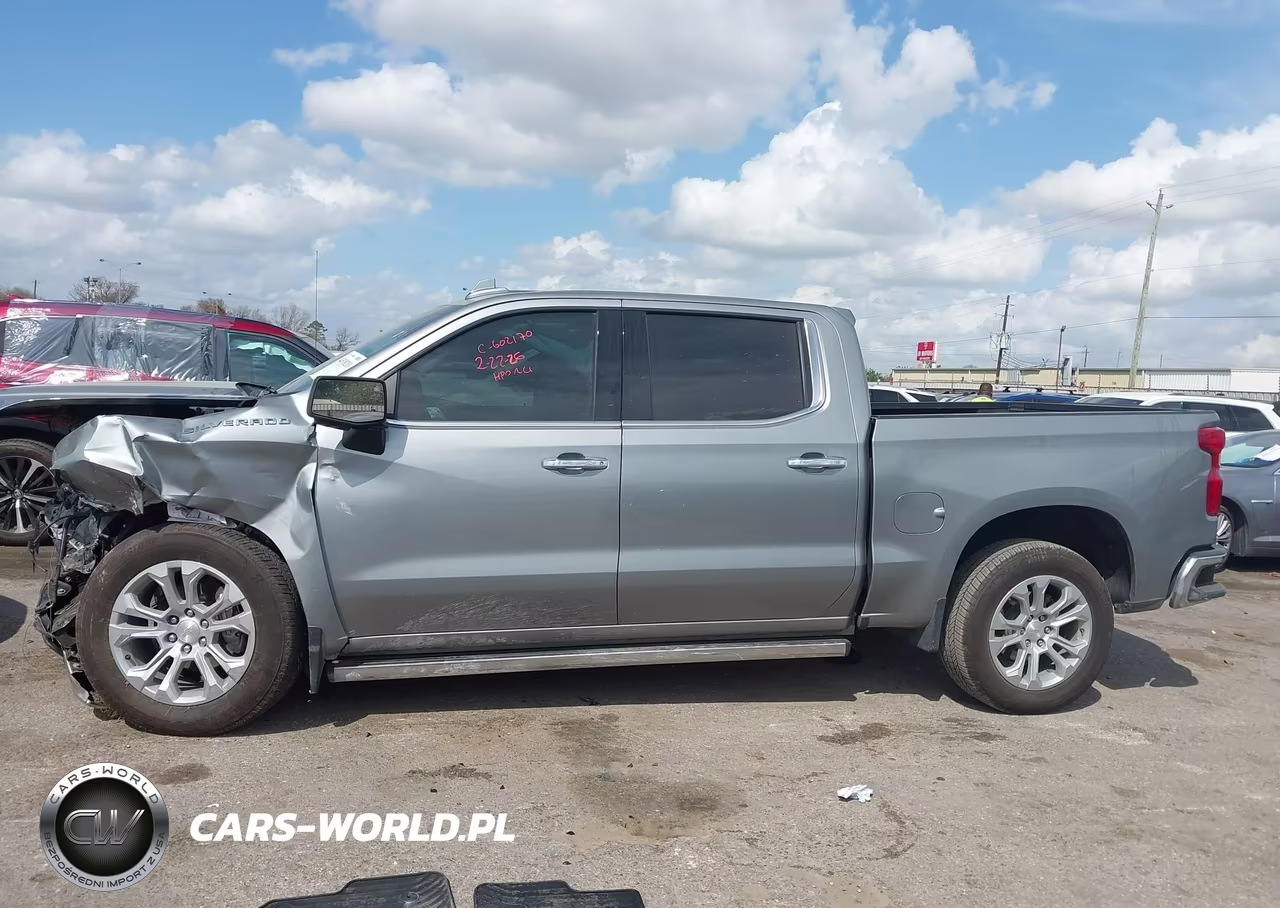 2025 Chevrolet Silverado 1500 2Wd Short Bed Ltz VIN:2GCPAEED0S1194735 - 14
