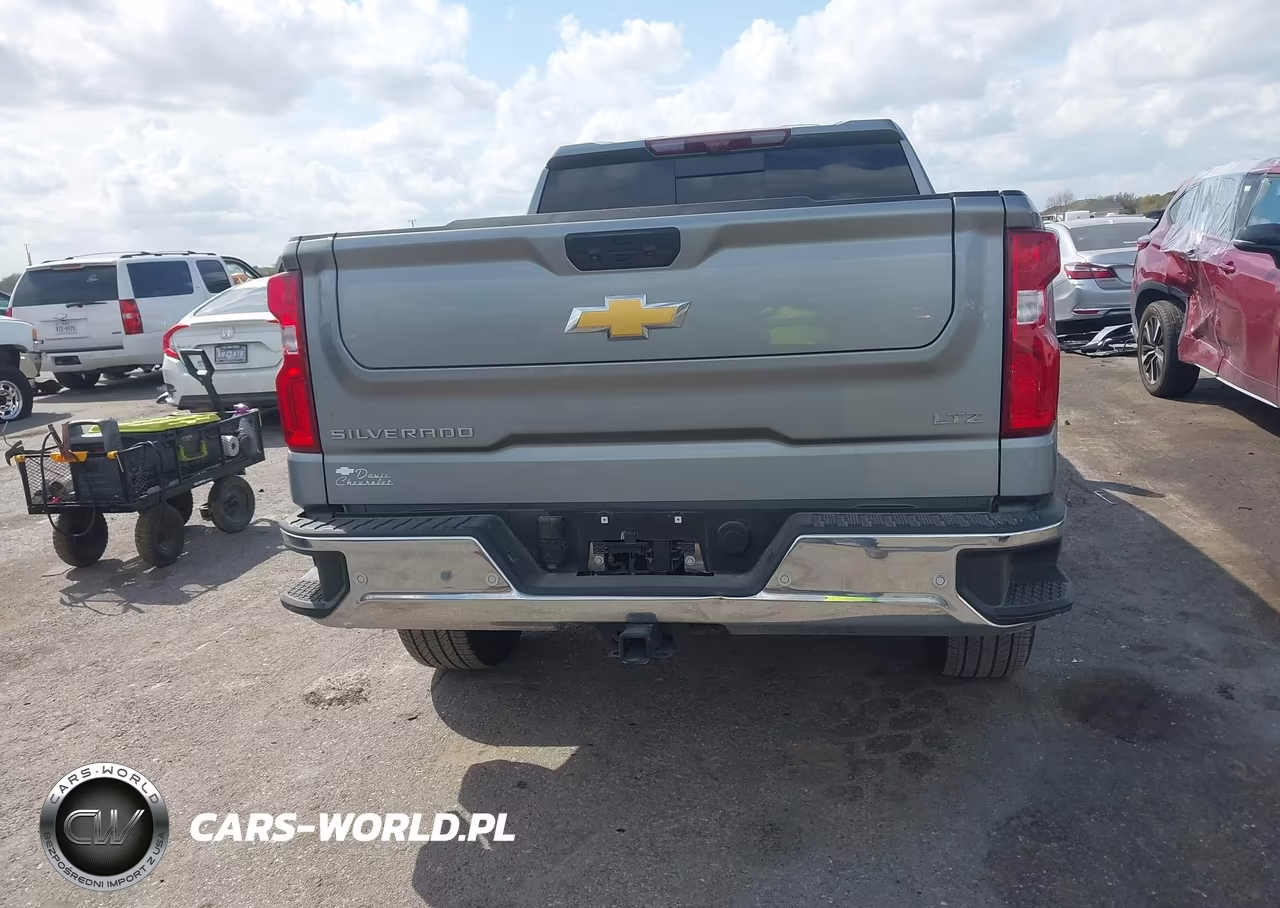 2025 Chevrolet Silverado 1500 2Wd Short Bed Ltz VIN:2GCPAEED0S1194735 - 16