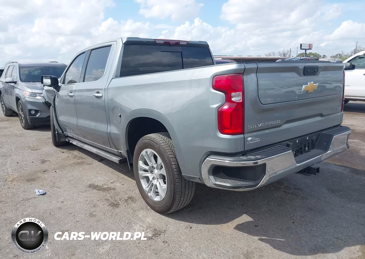 2025 Chevrolet Silverado 1500 2Wd Short Bed Ltz VIN:2GCPAEED0S1194735 - 3