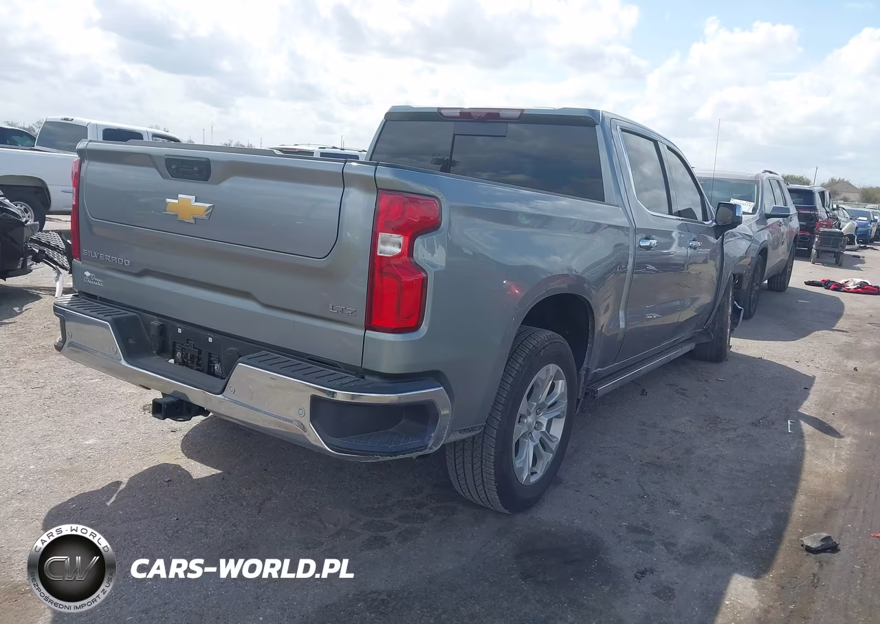 2025 Chevrolet Silverado 1500 2Wd Short Bed Ltz VIN:2GCPAEED0S1194735 - 4