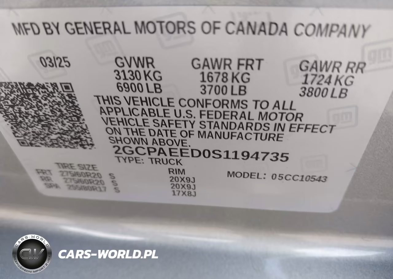 2025 Chevrolet Silverado 1500 2Wd Short Bed Ltz VIN:2GCPAEED0S1194735 - 9
