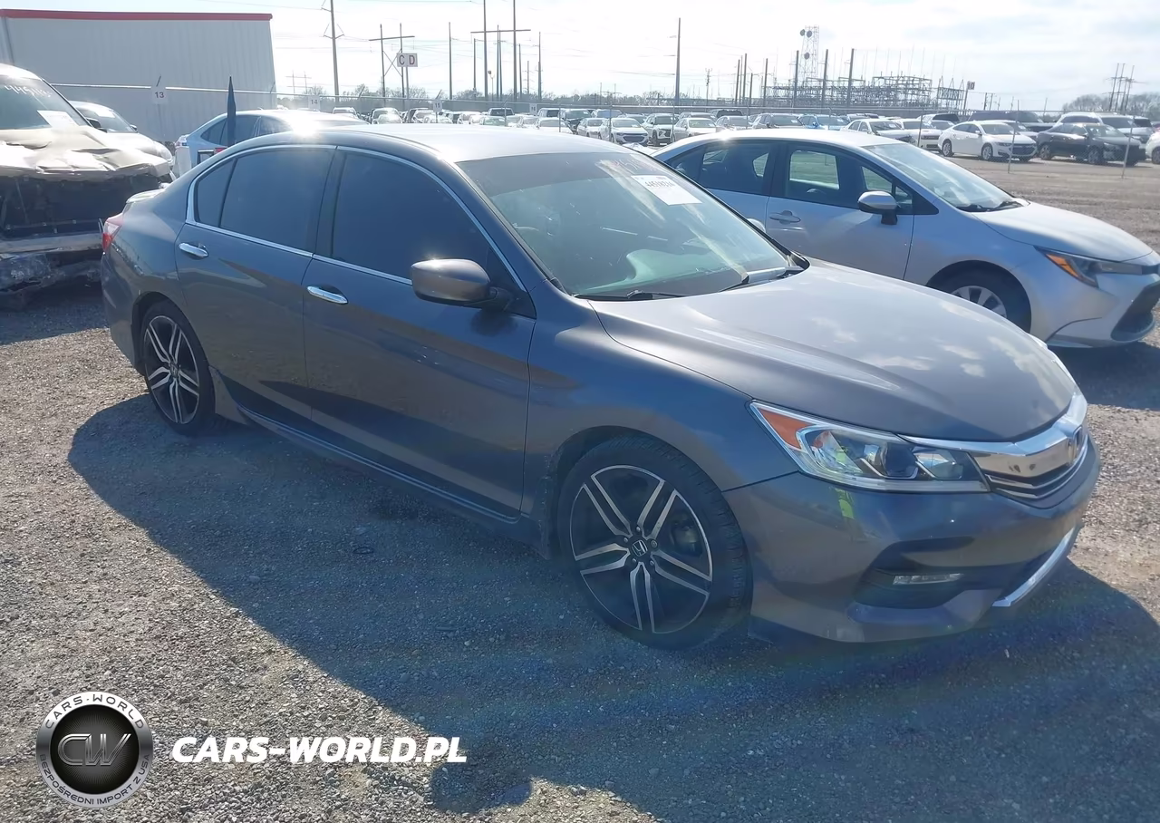 2017 Honda Accord Sport