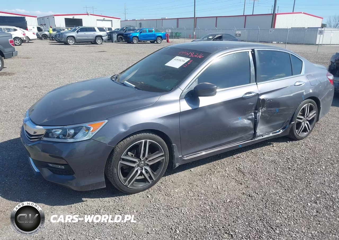 2017 Honda Accord Sport VIN:1HGCR2F58HA133808 - 2
