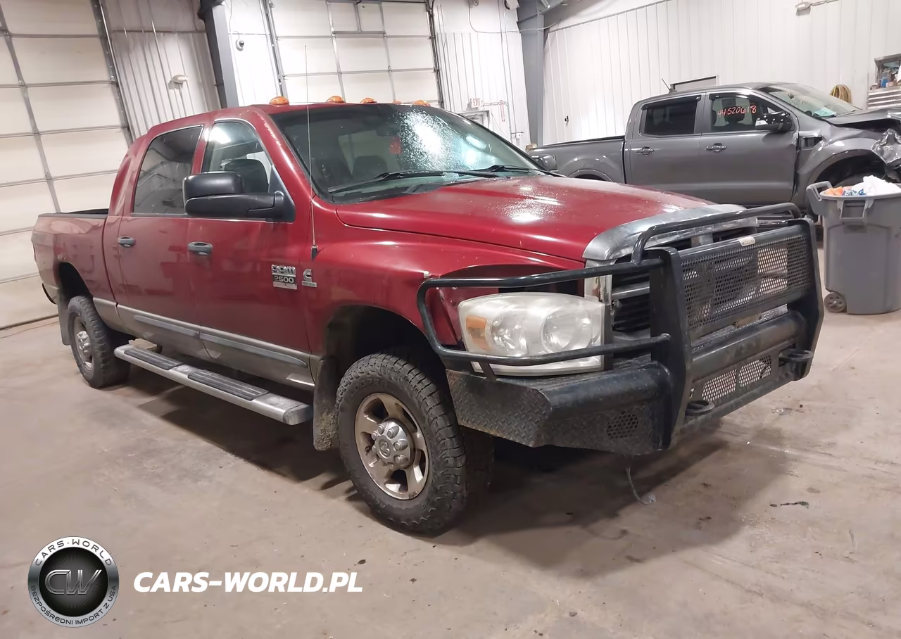 2008 Dodge Ram 2500 Sxt-Slt