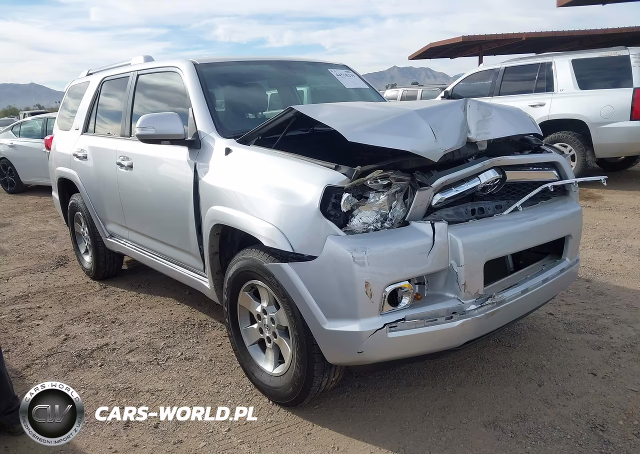2011 Toyota 4Runner Sr5 V6