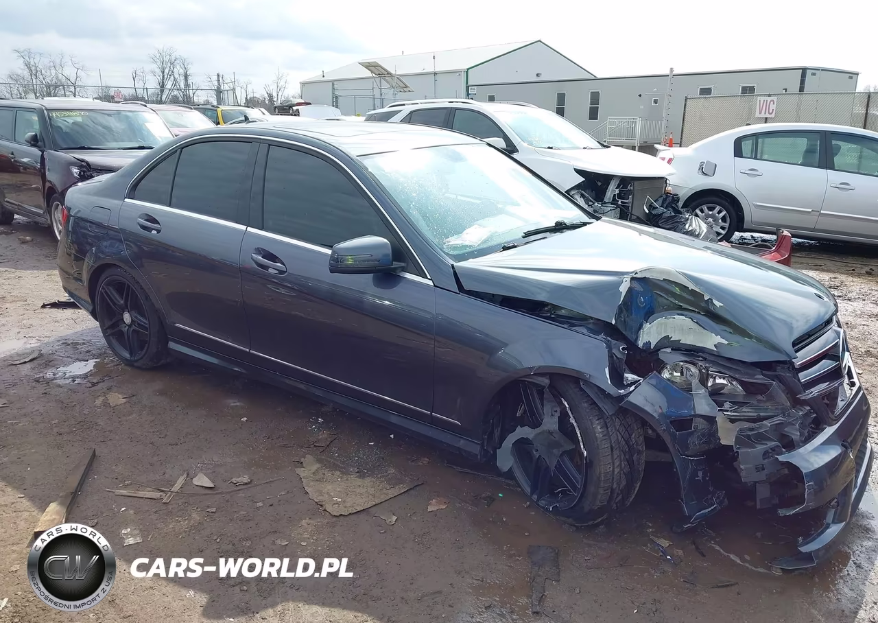 2014 Mercedes-Benz C 300 Sport 4Matic