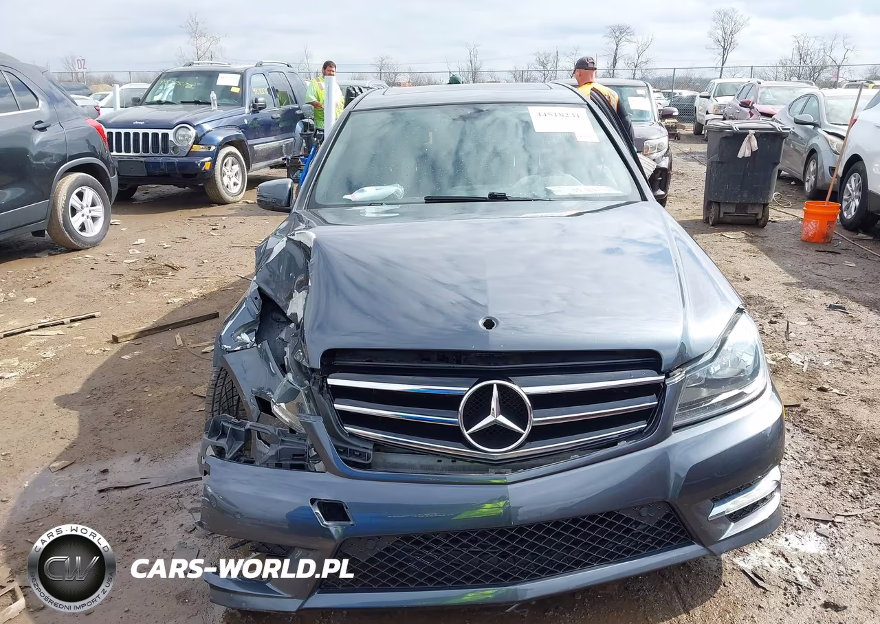 2014 Mercedes-Benz C 300 Sport 4Matic VIN:WDDGF8AB5EA959378 - 12