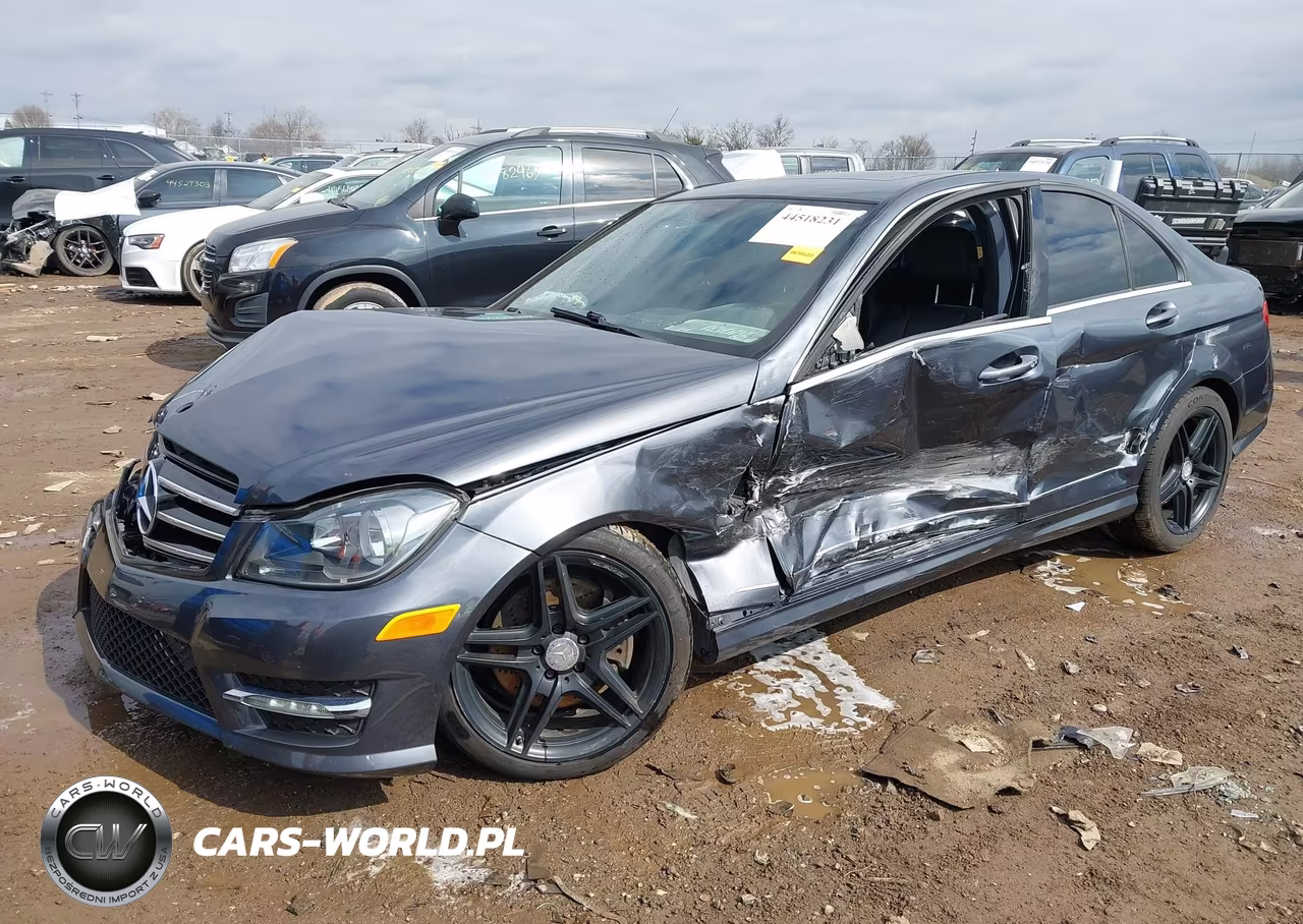 2014 Mercedes-Benz C 300 Sport 4Matic VIN:WDDGF8AB5EA959378 - 2