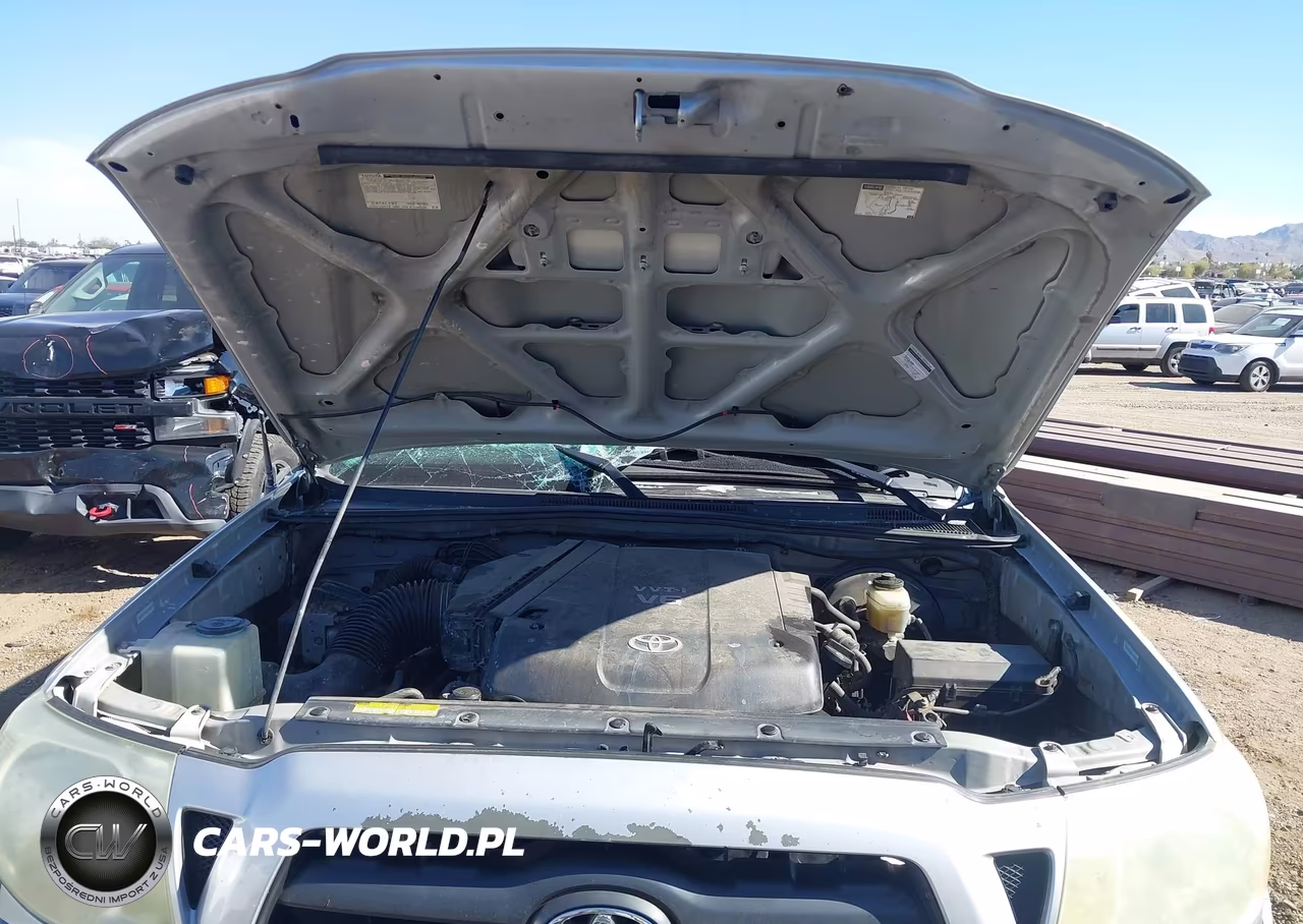 2005 Toyota Tacoma Prerunner V6 VIN:5TEJU62N85Z042279 - 10