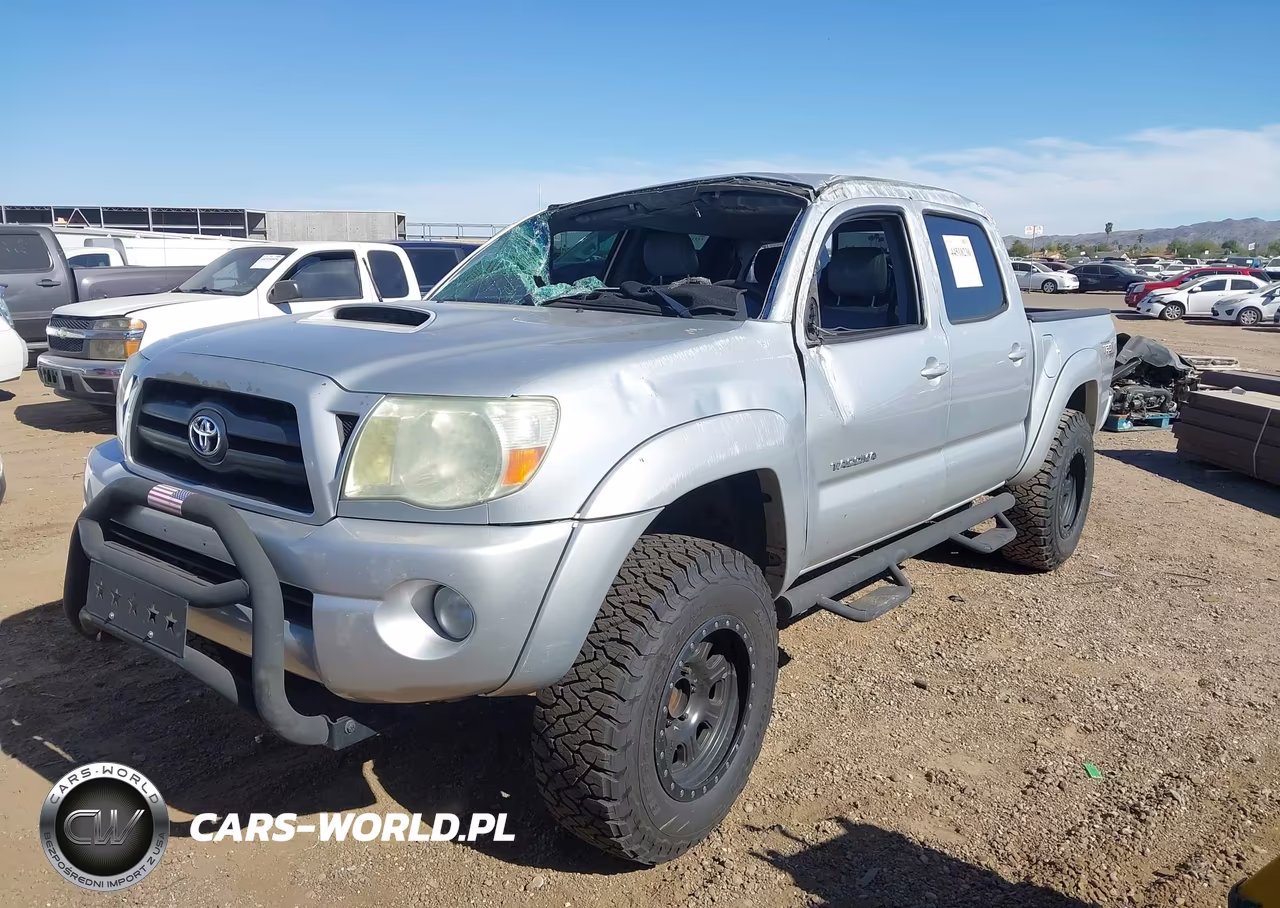 2005 Toyota Tacoma Prerunner V6 VIN:5TEJU62N85Z042279 - 2